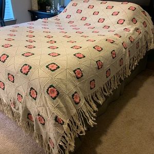 Handmade Crochet Bedspread